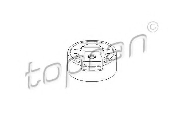 Suport motor AUDI A3 (8P1) (2003 - 2012) TOPRAN 11