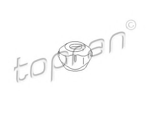 Suport motor AUDI A4 (8EC, B7) (2004 - 2008) TOPRAN 110 384