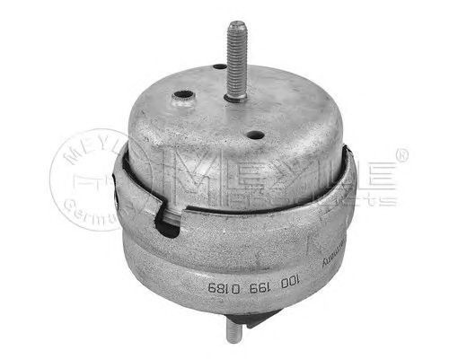 Suport motor AUDI A4 Cabriolet 8H7 B6 8HE B7 MEYLE 1001990189