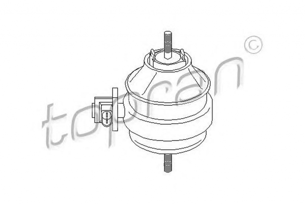 Suport motor AUDI A6 Avant 4B5 C5 TOPRAN 107959