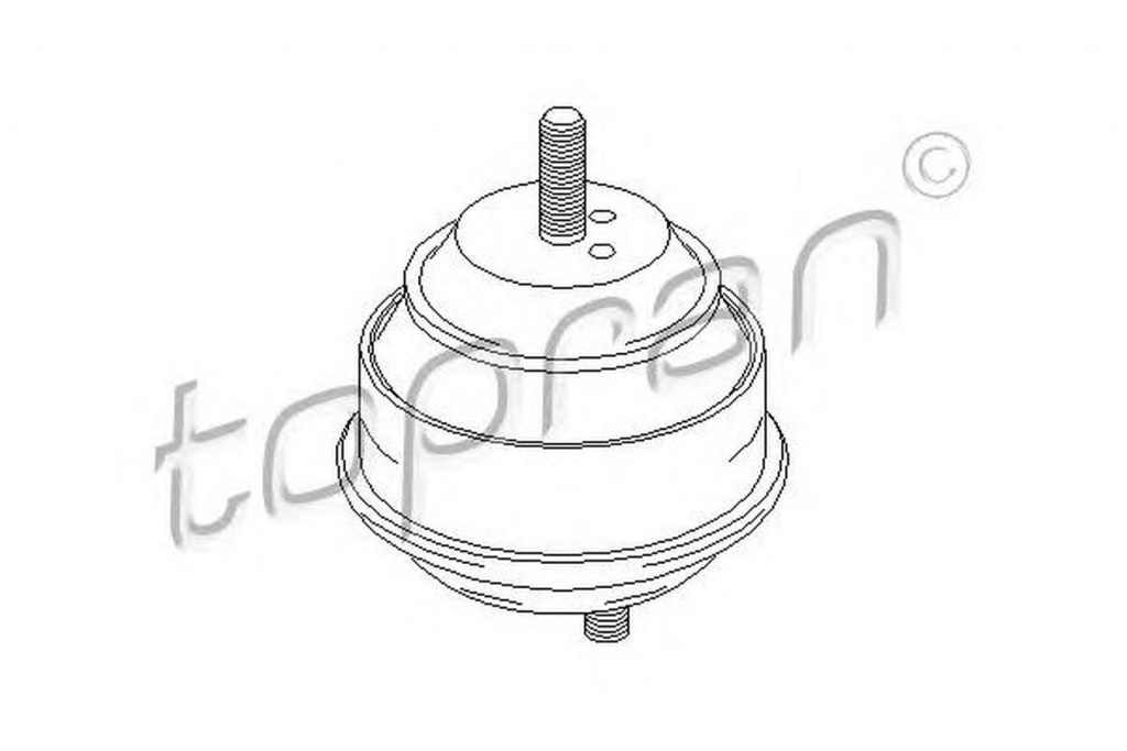 Suport motor BMW 3 Cabriolet E36 TOPRAN 500747