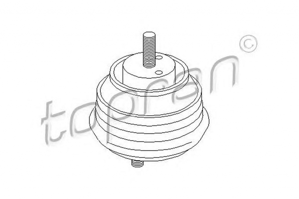 Suport motor BMW 3 Compact E36 TOPRAN 500273