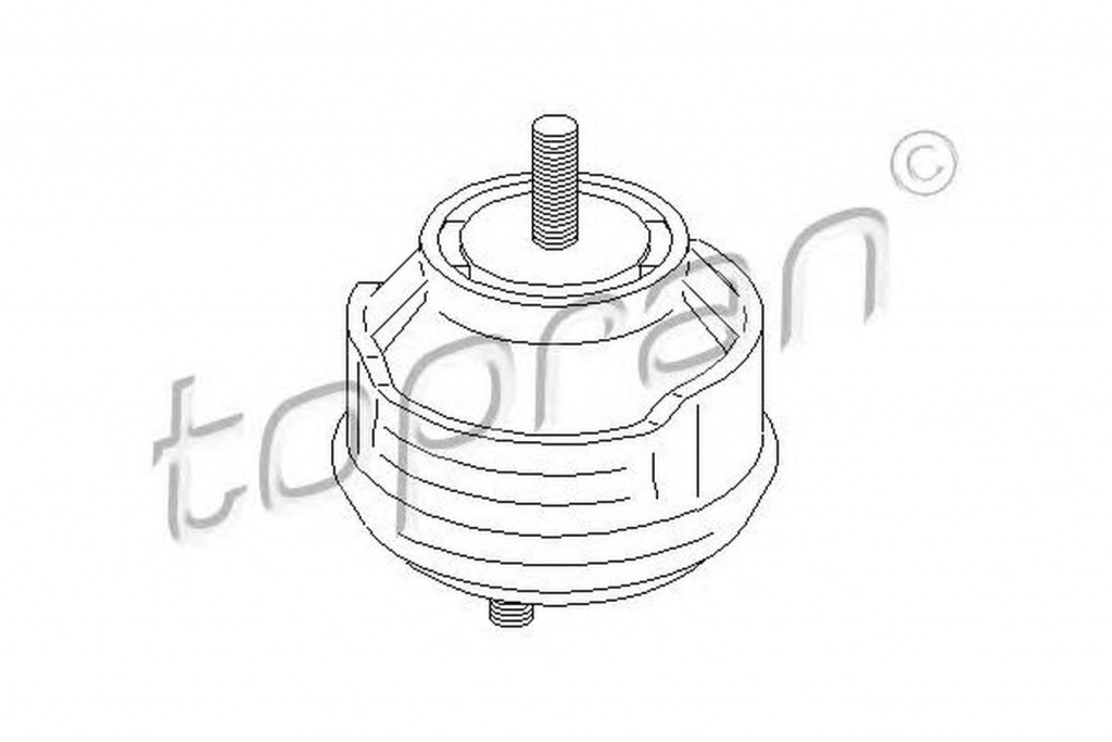 Suport motor BMW 3 E46 TOPRAN 500277