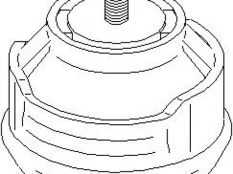 Suport motor BMW 3 limuzina (E46), BMW 3 cupe (E46), BMW 3 Touring (E46) - TOPRAN 500 277