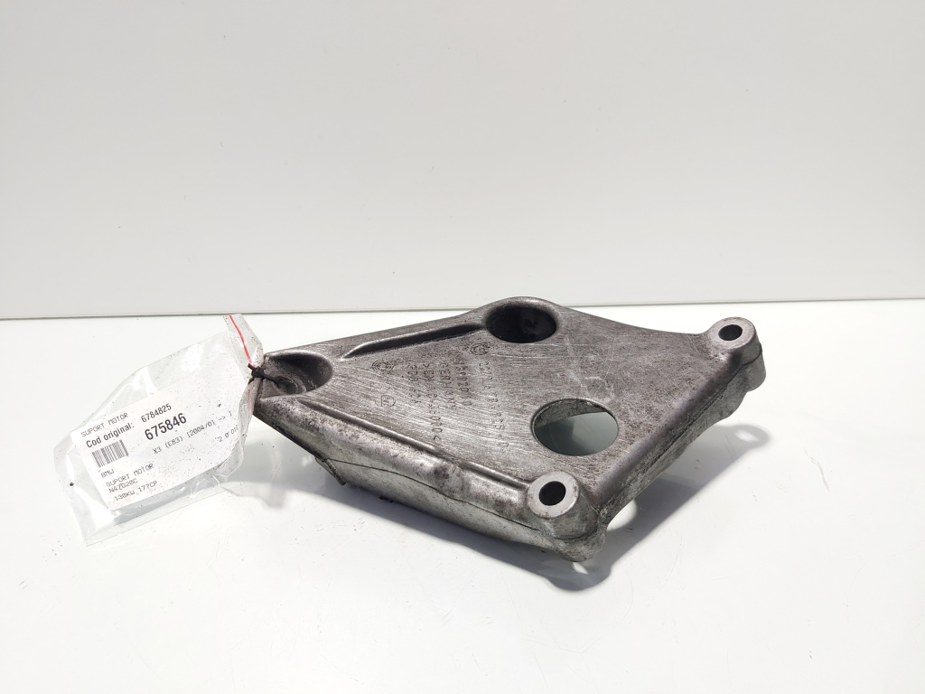 Suport motor, cod 6784825, Bmw X3 (E83) 2.0 diesel, N47D20C (id:675846)