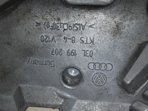 SUPORT MOTOR DISTRIBUTIE 03L199207 Passat B7 variant, 2.0TDI, motor tip CFFB, 140cp, 2011