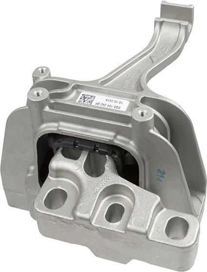 Suport motor dreapta Lemförder AUDI A3 Sportback (8VA, 8VF) 2012-2020 - 39779 01