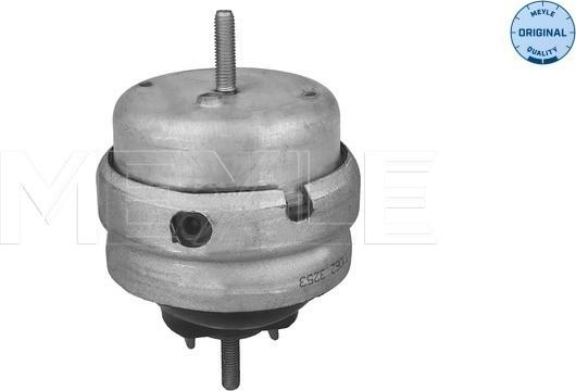 Suport motor Engine mount front L hydraulic AUDI A4 B6 A4 B7 SEAT EXEO EXEO ST 1.6-2.0 d 11.00-05.13 AUDI A4 III (8EC, B7), Sedan, 11.2004 - 06.2008 Meyle 100 199 0179