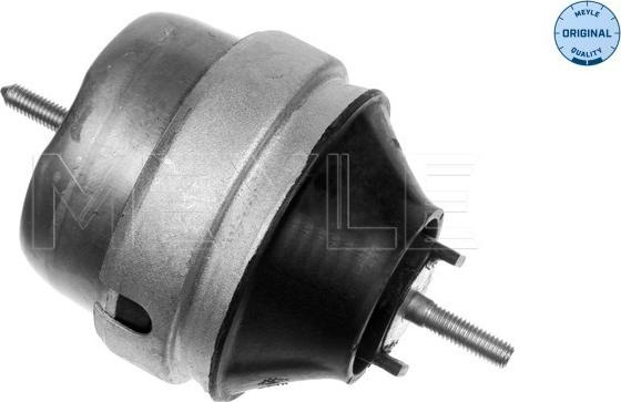 Suport motor Engine mount front L hydraulic AUDI A4 B5 A6 C5 SKODA SUPERB I VW PASSAT B5 PASSAT B5.5 1.6-2.3 11.94-03.08 VW PASSAT (3B3), Sedan, 10.2000 - 12.2005 Meyle 100 199 0040