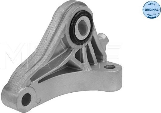 Suport motor Engine mount in the back-inside housing of a gearbox rubber-metal ABARTH PUNTO ALFA ROMEO MITO FIAT GRANDE PU FIAT GRANDE PUNTO (199_), Hatchback, 06.2005 - Meyle 214 030 0015