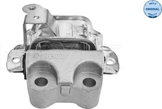 Suport motor Engine mount in the back R rubber-metal ALFA ROMEO MITO FIAT 500L GRANDE PUNTO PANDA PUNTO PUNTO EVO 1.2-1.4L FIAT GRANDE PUNTO (199_), Hatchback, 06.2005 - Meyle 214 030 0012
