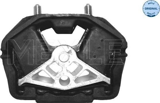 Suport motor Engine mount in the back rubber-metal OPEL ASTRA F CALIBRA A VECTRA A 1.7D-1.8-2.0 09.88-03.01 VAUXHALL CAVALIER Mk III (J89), Sedan, 08.1988 - 11.1995 Meyle 614 682 0003