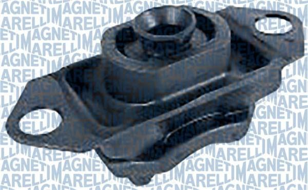 Suport motor Engine mount in the front L bottom rubber-metal DACIA DUSTER LOGAN LOGAN MCV NISSAN ALMERA II QASHQAI I Renault Magneti Marelli 030607010733