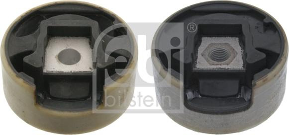 Suport motor Engine mount kit down-top AUDI A3 SEAT ALTEA ALTEA XL SKODA OCTAVIA II VW GOLF V JETTA III PASSAT B6 TOURAN 1 VW PASSAT Variant VI (3C5), Turism, 08.2005 - 11.2011 Febi Bilstein 45309