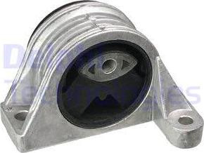 Suport motor Engine mount R housing of a gearbox CITROEN JUMPER FIAT DUCATO PEUGEOT BOXER 2.0 d-2.2D-2.3D 12.01-07.06 CITROËN JUMPER (244), Van, 04.2002 - Delphi TEM052