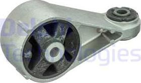 Suport motor Engine mount rear L bottom rubber-metal MINI R50 R53 R52 1.4D-1.6 06.01-07.08 MINI Cooper I (R52), Сabrioletă, 04.2004 - 07.2008 Delphi TEM097
