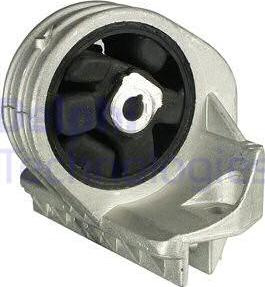Suport motor Engine mount rear R rubber-metal fits. RENAULT 19 I 19 I CHAMADE 19 II 19 II CHAMADE 19 II-HATCHBACK MEGANE I Megane RENAULT MEGANE I (BA0/1_), Hatchback, 08.1995 - 12.2004 Delphi TEM050