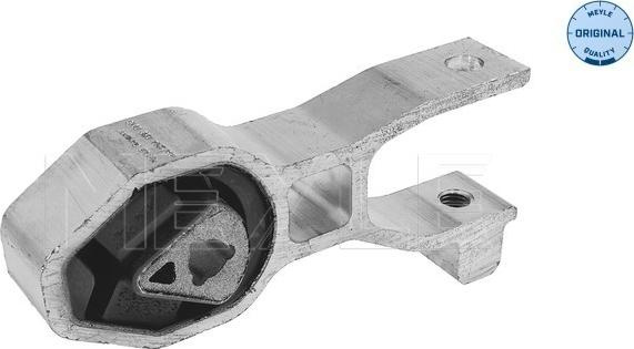 Suport motor Engine mount suport rear ALFA ROMEO MITO FIAT GRANDE PUNTO PUNTO PUNTO EVO 1.2-1.4LPG 06.05- FIAT GRANDE PUNTO (199_), Hatchback, 06.2005 - Meyle 214 030 0016