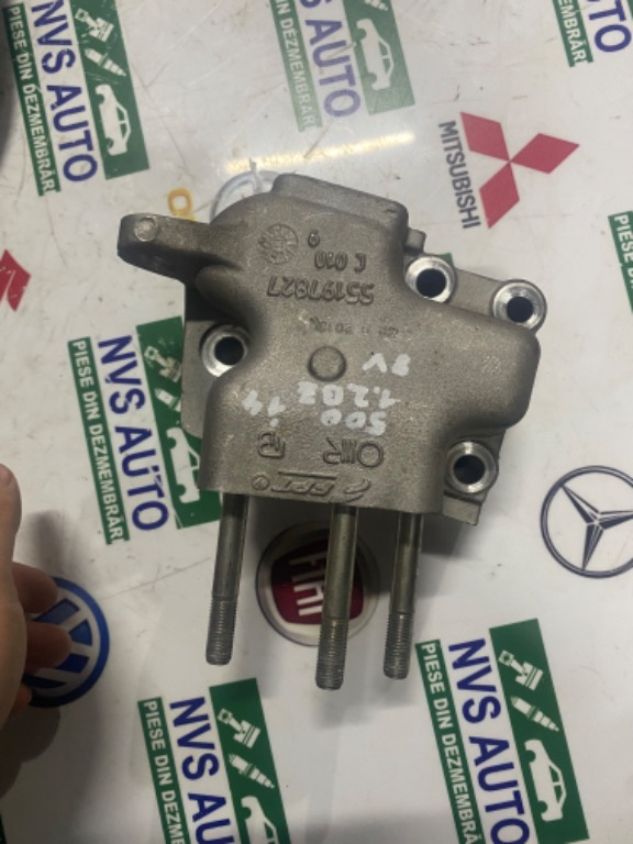 Suport motor Fiat 500 1.2 benzina din 2010. 55197827