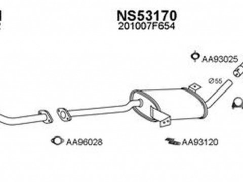 Suport motor LAND ROVER FREELANDER LN GSP 530167