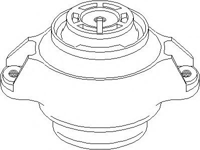 Suport motor MERCEDES-BENZ CL-CLASS cupe (C140), M