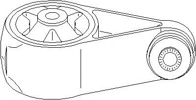 Suport motor MINI MINI (R50, R53), MINI MINI Cabriolet (R52) - TOPRAN 501 081