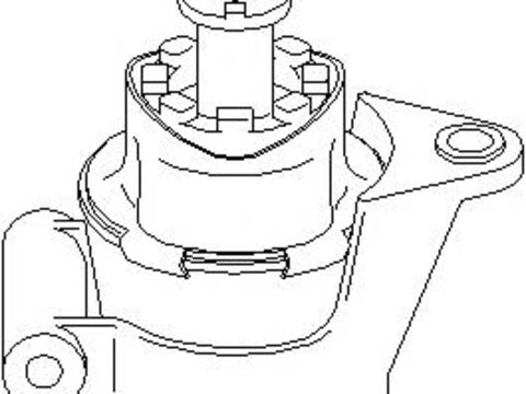 Suport motor OPEL ASTRA G hatchback (F48_, F08_), OPEL ASTRA G combi (F35_), OPEL ASTRA G limuzina (F69_) - TOPRAN 205 613