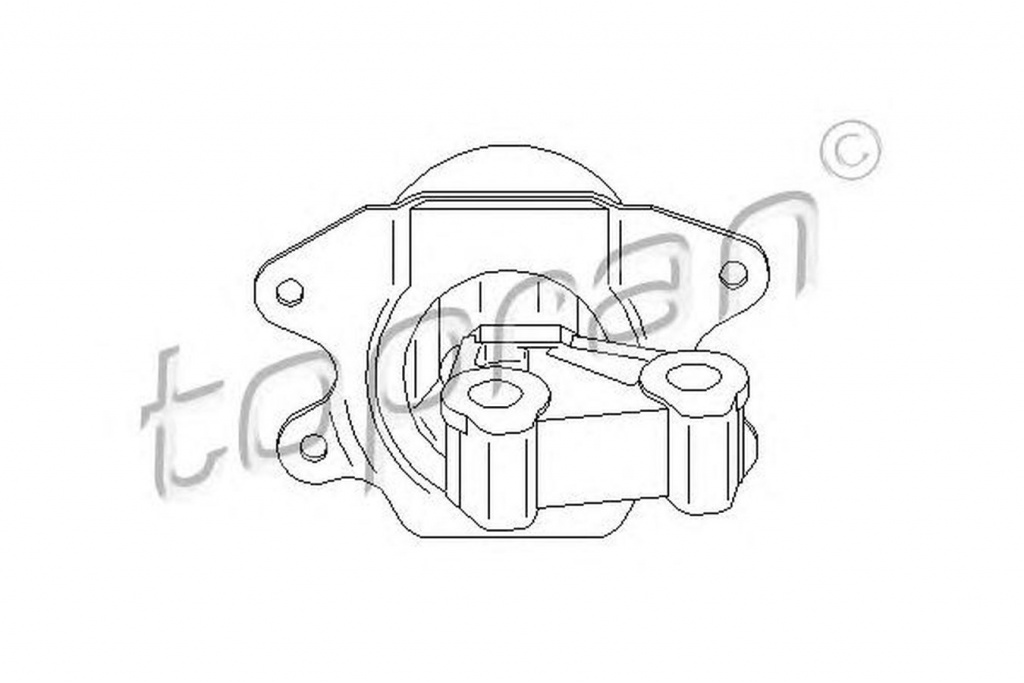 Suport motor OPEL COMBO caroserie inchisa combi TOPRAN 207560