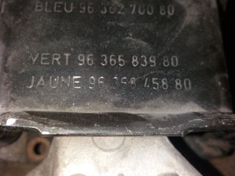 Suport motor Peugeot 307 cod 9636583980