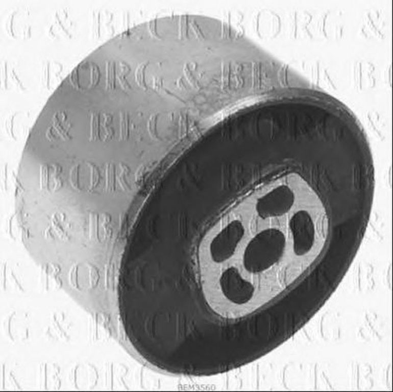 Suport motor PEUGEOT 407 cupe 6C BORG & BECK BEM3560