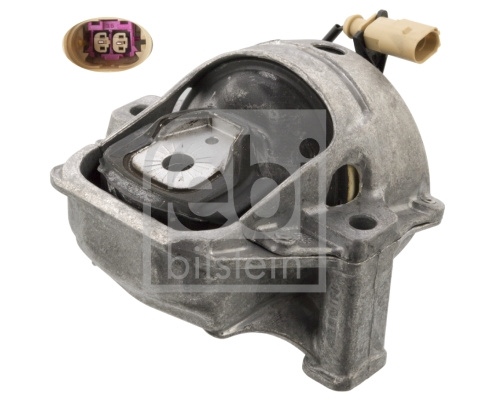 Suport motor stanga (43700 FEBI BILSTEIN) AUDI
