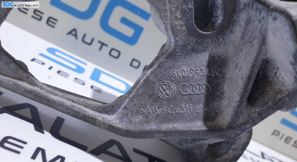 Suport Motor Tampon Antibalans Audi A5 2.0 TDI CAHA CAHB CGLC CGLD CJCA CJCB CJCD CNHA CAGA CAGB CMFA CMFB CNHA CNHC CSUA CSUB 2008 - 2017 Cod 8K0199343C 8K0199339D