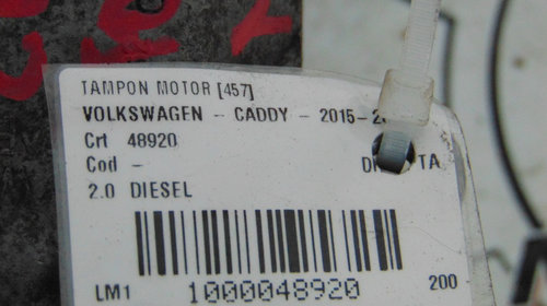 Suport motor Volkswagen Caddy din 2017 H
