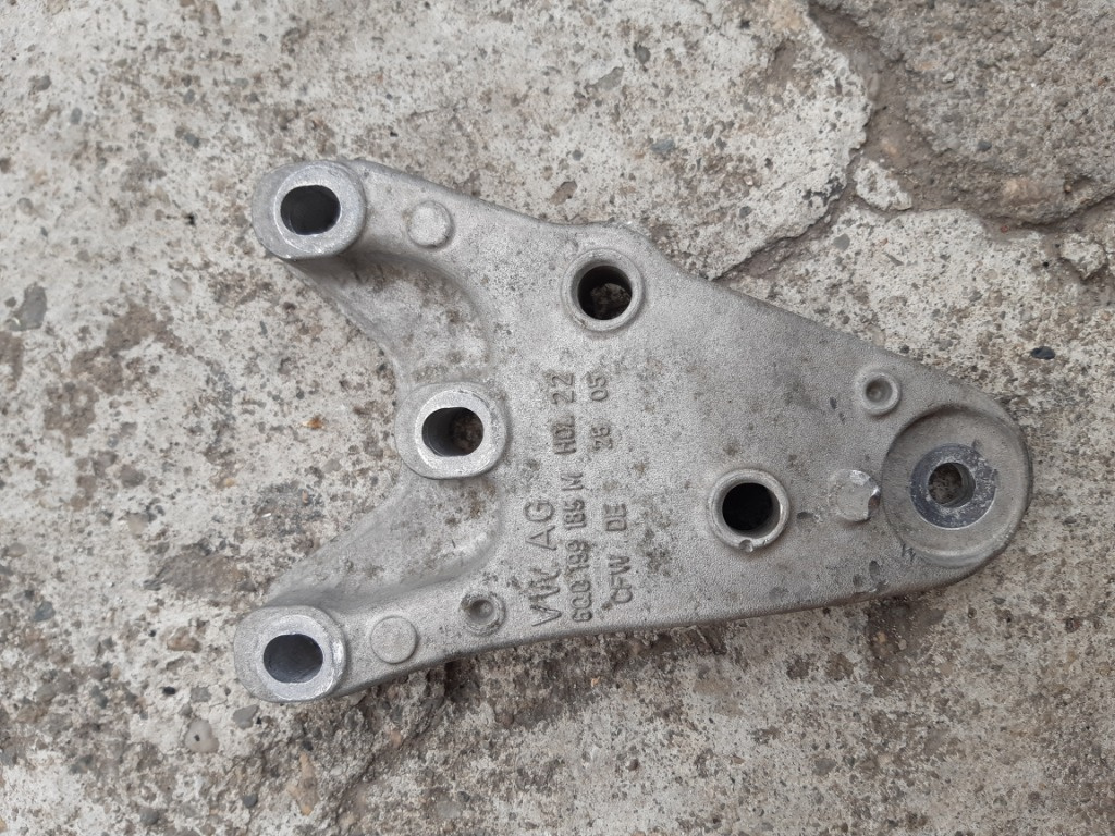 Suport motor Volkswagen Fox 1198cmc,40kw, 55cp, E4, cod motor: BMD, an 2007 cod: 6q0199185m