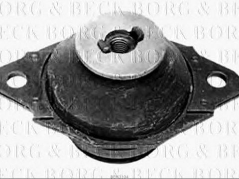 Suport motor VW CADDY II caroserie 9K9A BORG & BECK BEM3104