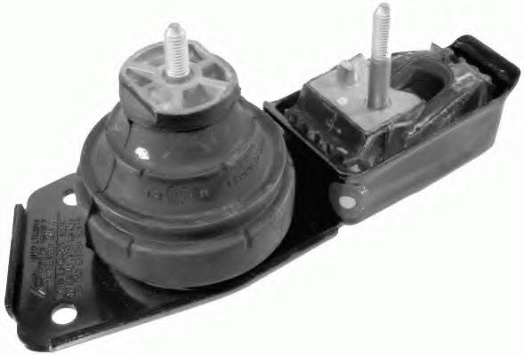 Suport motor VW SHARAN (7M8, 7M9, 7M6), SEAT ALHAMBRA (7V8, 7V9) - Lemforder 31033 01
