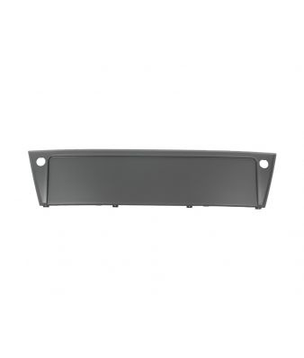 Suport numar bara fata Audi A6 4F C6 2004-2008, cu gauri pentru senzorii de parcare 8F0807285E