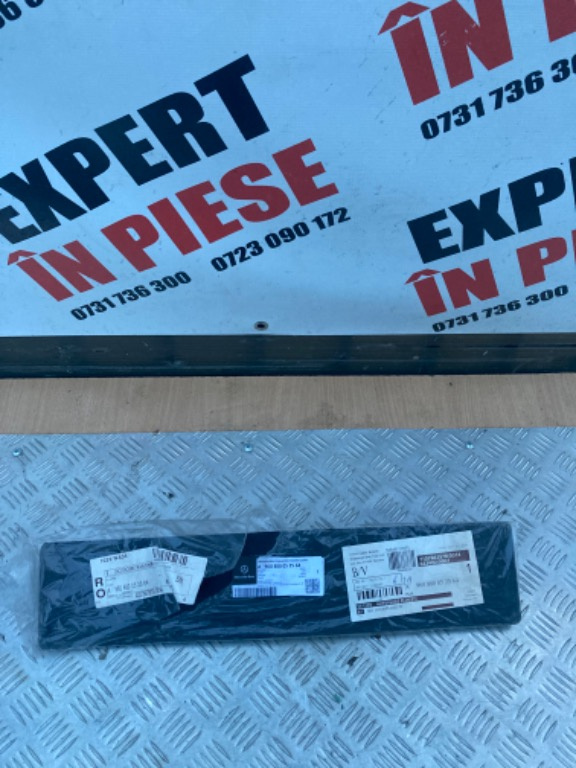 Suport numar bara fata mercedes actros w960 cod a9608800525 nou oem