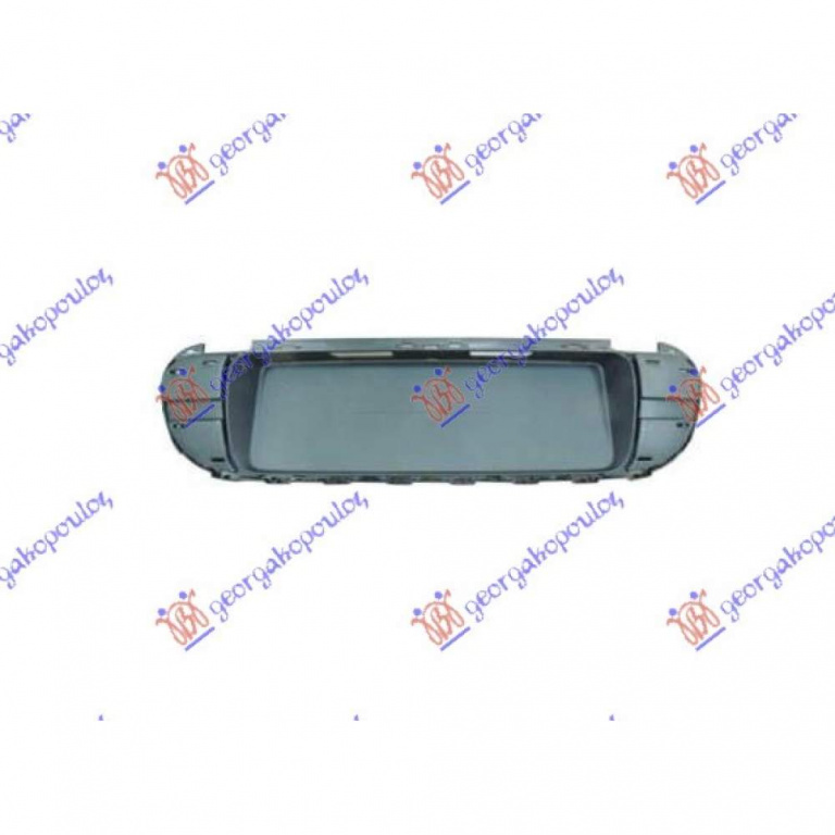 Suport Numar De Circulatie - Mini Countryman (R60) 2011 , 51129803166