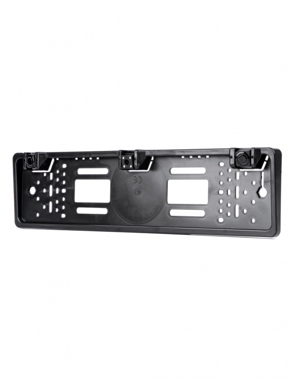 Suport numar inmatriculare cu Camera Video Night Vision si 2 senzori de parcare AVX-AM03544