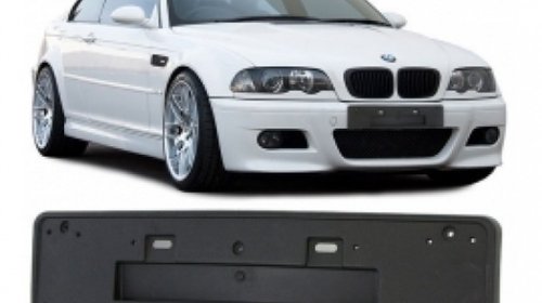 Suport numar pentru bara BMW E46 M3