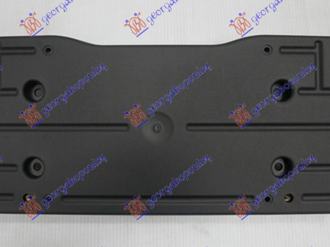 SUPORT NUMAR PLASTIC, BMW, BMW X5 (G05) 18-, 151204010