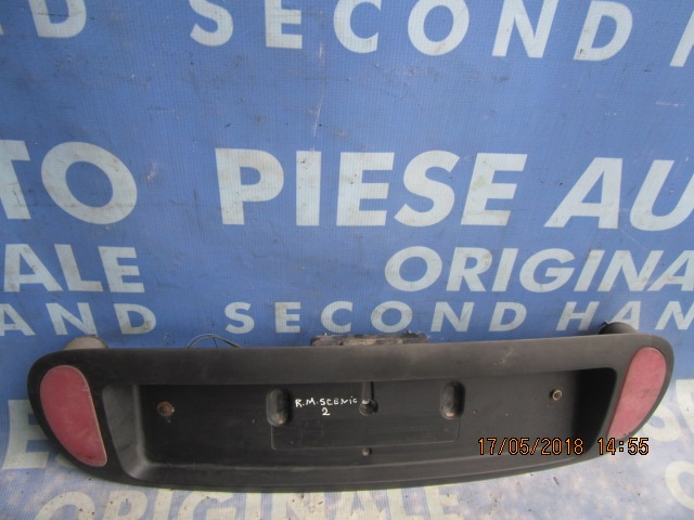 Suport numar Renault Megane Scenic 1997; cod: 7700849407