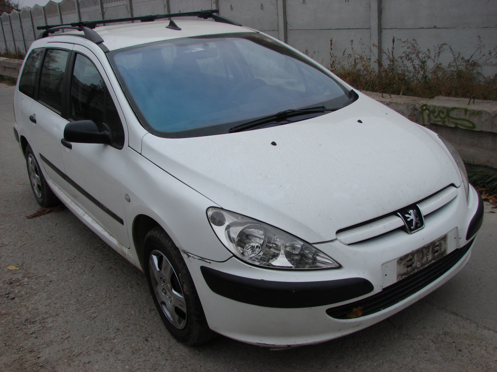 Suport oglinda dr cu motoras Peugeot 307