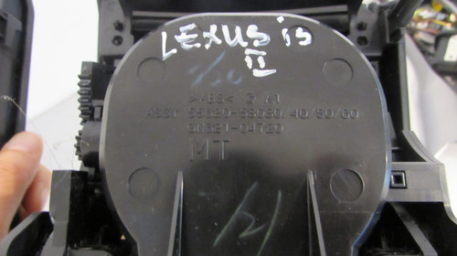Suport pahar central cu ornament Lexus I