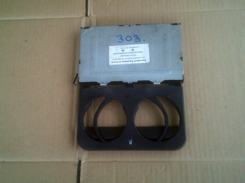 Suport pahare bord VW Golf 4, 1J0858601, 1J0858569C