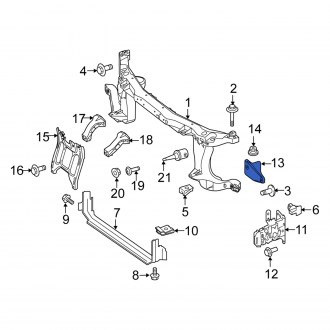 Suport panou superior MERCEDES EQV (447) 20- MERCEDES VITO (W447) 15- MERCEDES V (W447) 15-20