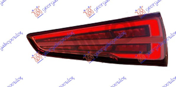 SUPORT PLASTIC BARA FATA DR., AUDI, AUDI Q3 14-18, 129105836