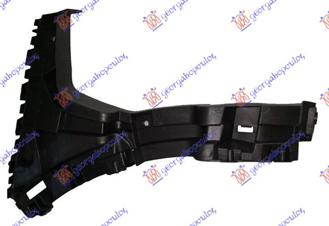 SUPORT PLASTIC LATERAL BARA SPATE DR., AUDI, AUDI Q3 14-18, 129104301