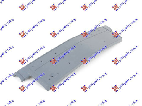 SUPORT PLASTIC NR. INMATRICULARE 2005- - BMW SERIES 7 (E65/66) 02-08, BMW, BMW SERIES 7 (E65/66) 02-08, 031504010